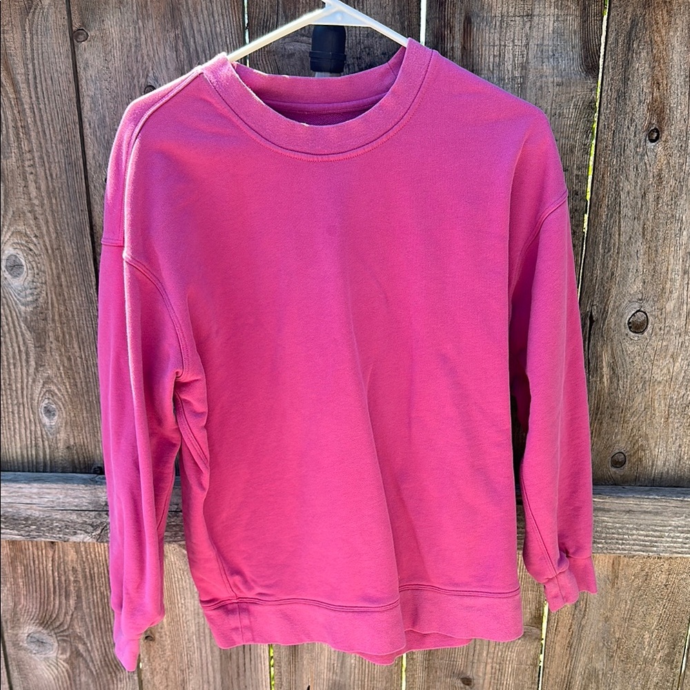 lululemon🍋🍋🍋Pink Sweatshirt 12